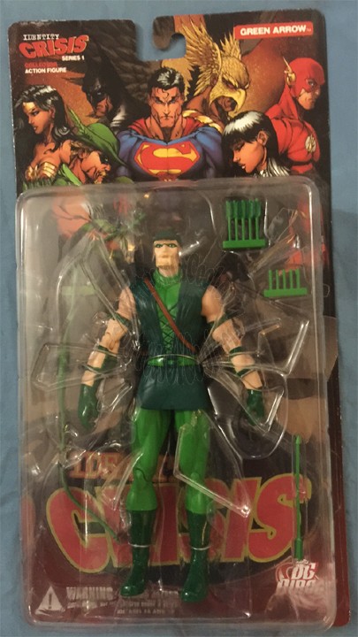 GREEN ARROW IDENTITY CRISIS SERIES 1 FIGURE