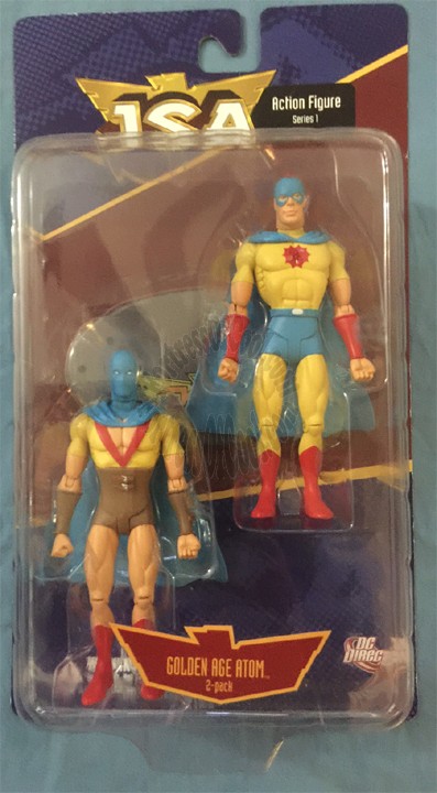 JSA GOLDEN AGE ATOM ACTION FIGURE