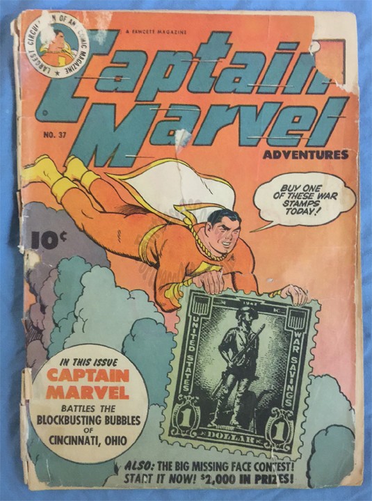 Captain Marvel Adventures #37