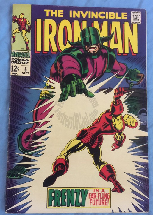 Iron Man #5