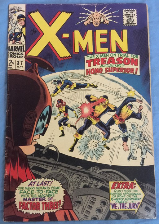 X-Men #37