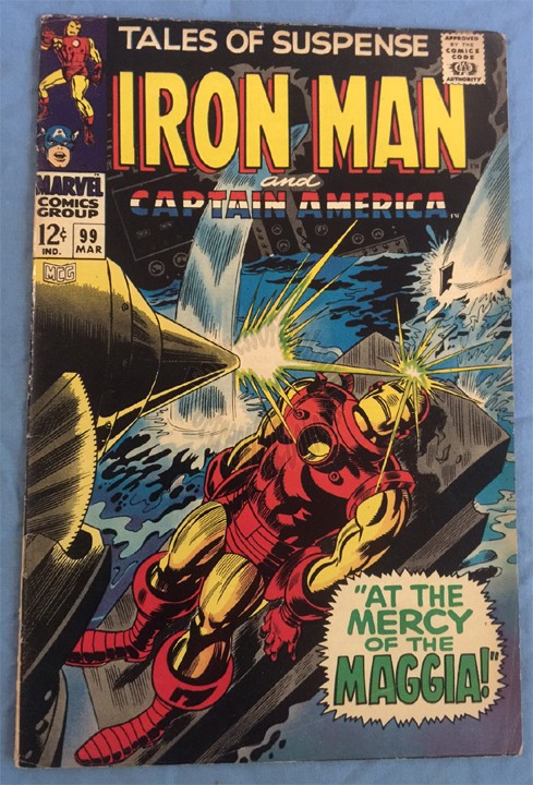 Tales of Suspense #99 (Final Issue)