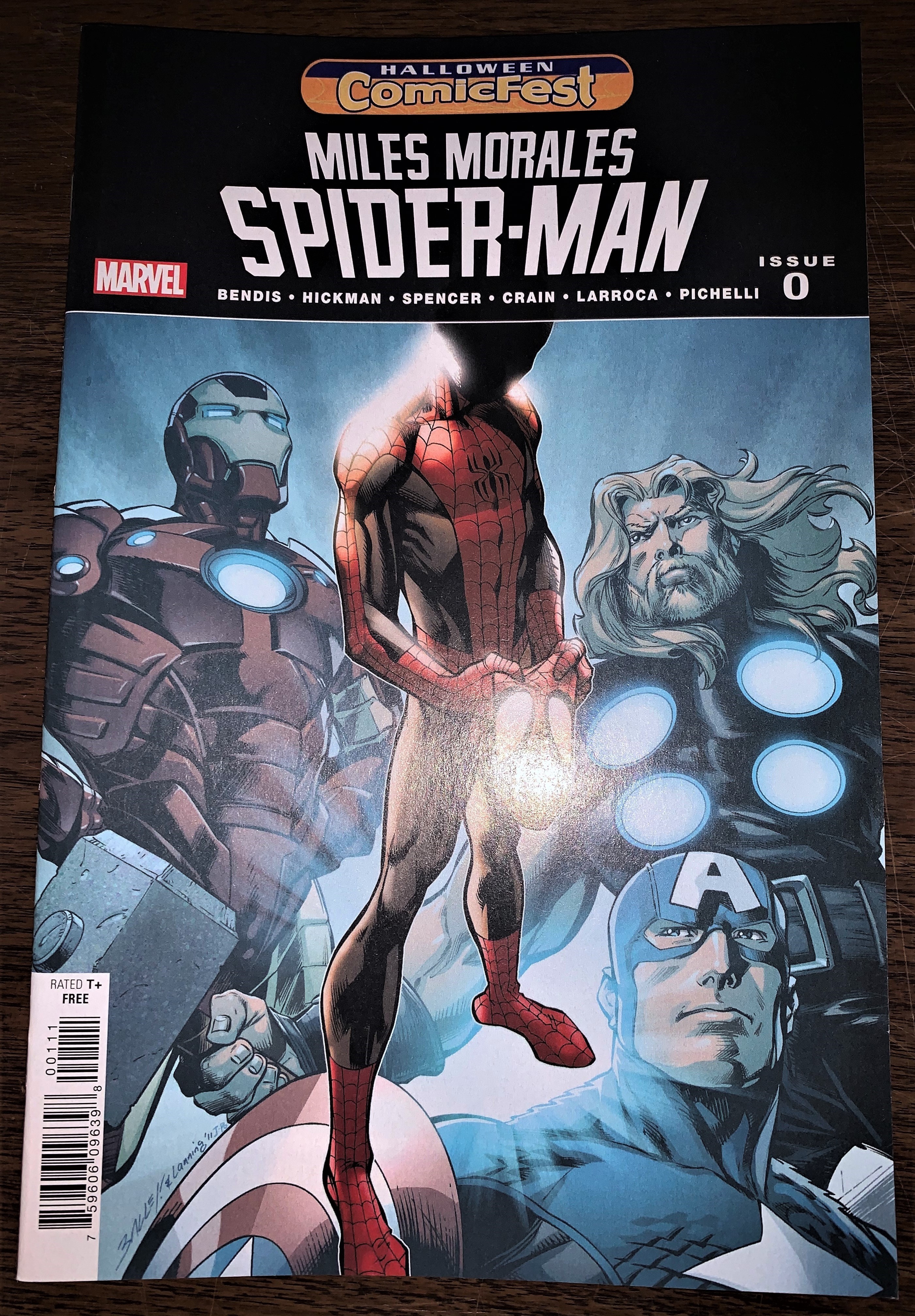 MILES MORALES SPIDER-MAN #0 HALLOWEEN COMICFEST 2019 HCF
