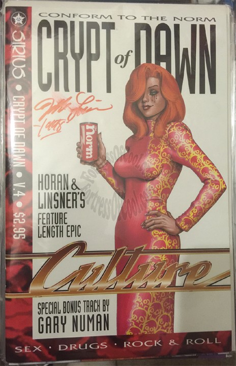 Crypt of Dawn #4 - Signed