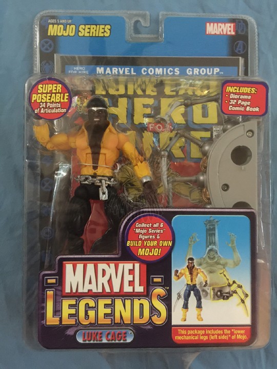 Luke Cage Marvel Legends Series 14 (Mojo Series) Figure