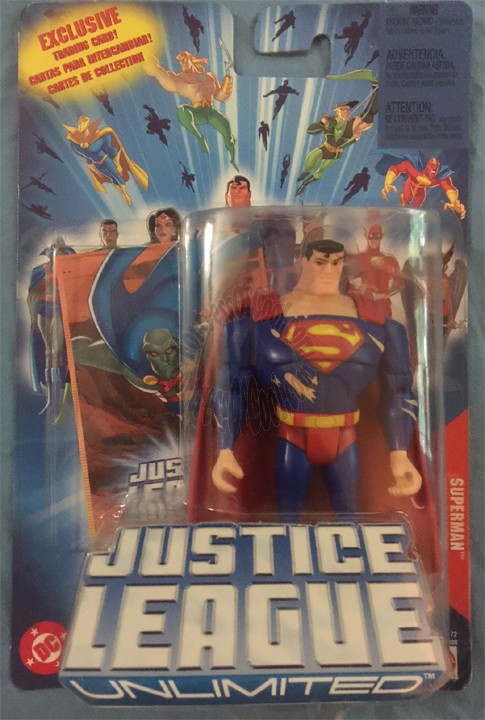 Battle Damaged Superman Justice League Unlimited Figure