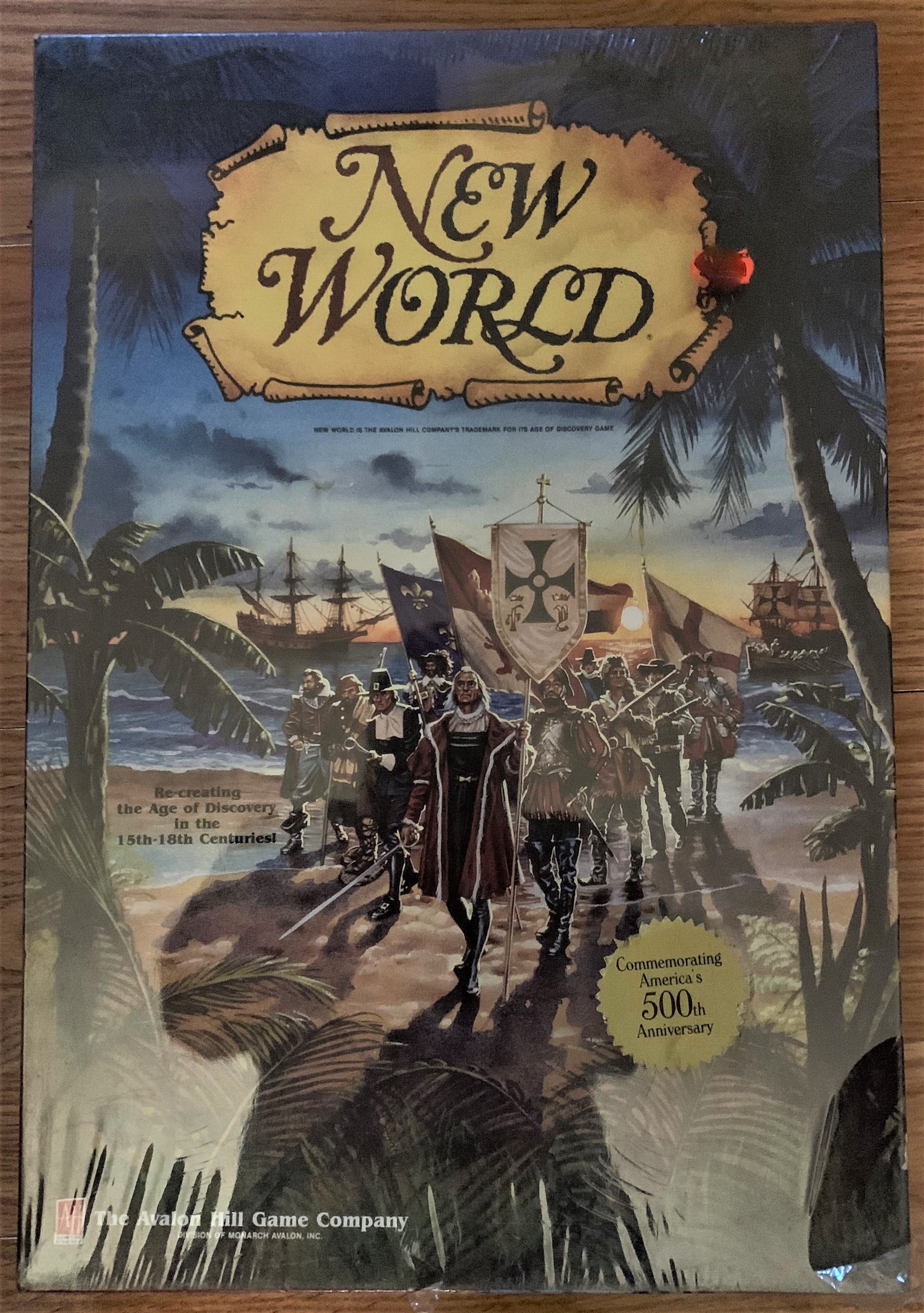 NEW WORLD BOARDGAME