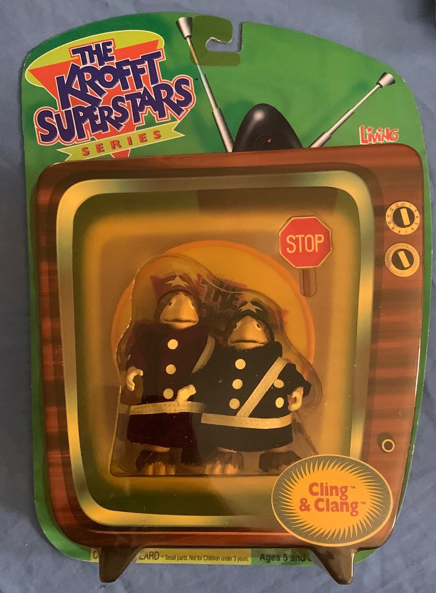 CLING & CLANG KROFT SUPERSTARS FIGURE SET