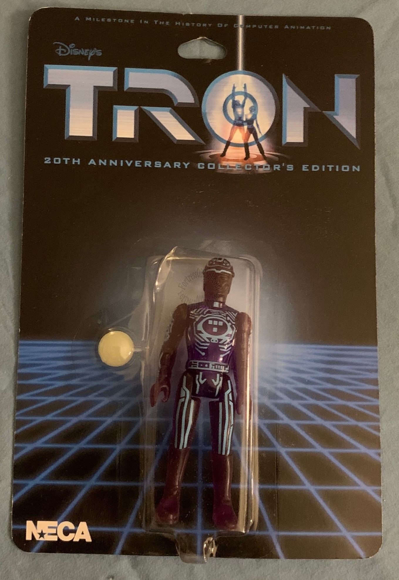 Tron (Tron) Action Figure (20th Anniversary Collector's Edition) 