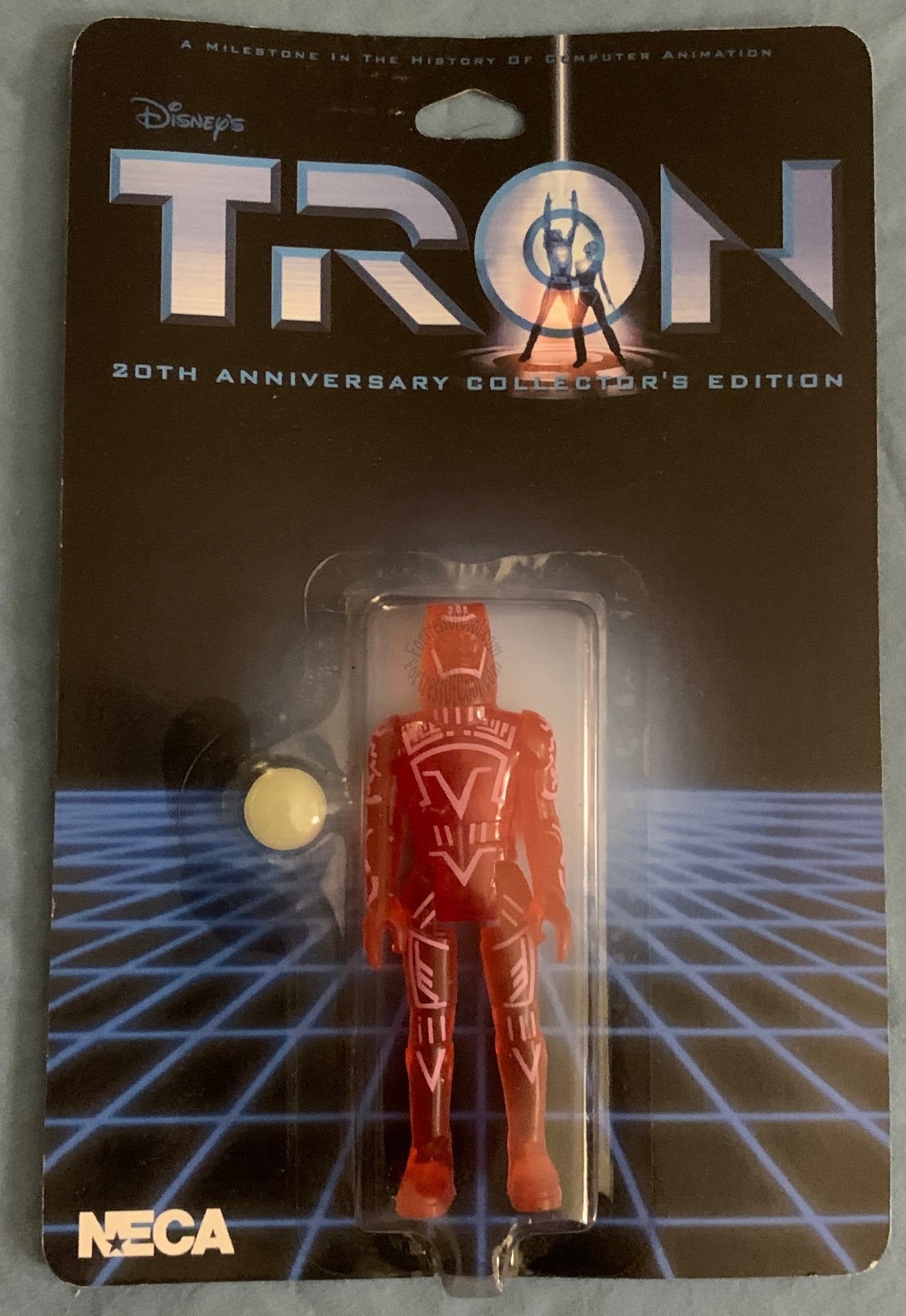 Tron Sark Action Figure (20th Anniversary Collector's Edition)