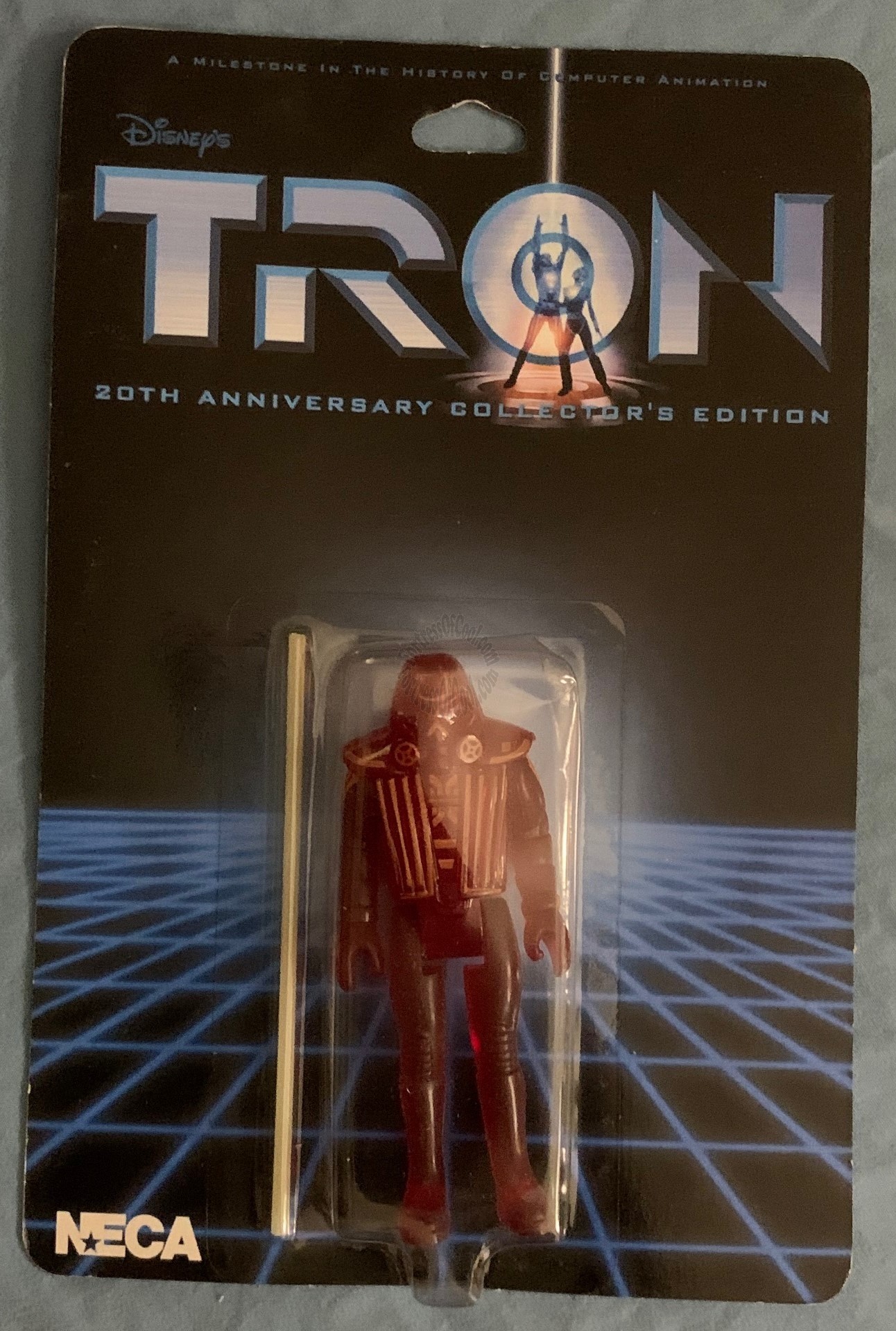 Tron Warrior Action Figure (20th Anniversary Collector's Edition) 