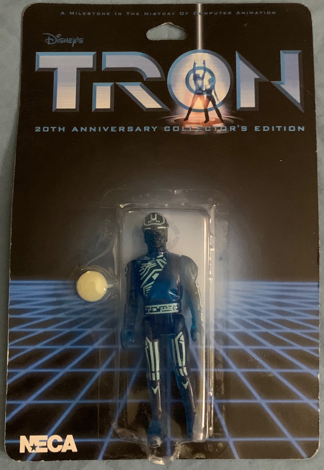 Tron Flynn Action Figure (20th Anniversary Collector's Edition) 