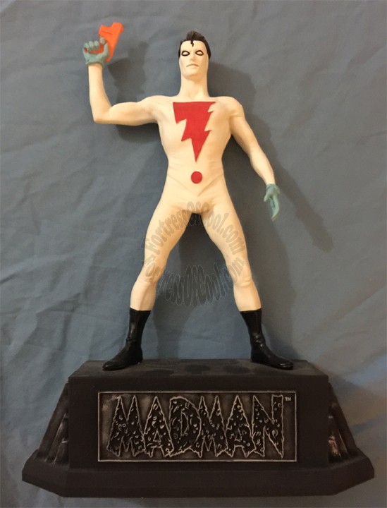 MADMAN STATUE (Rare BOWEN Statue)