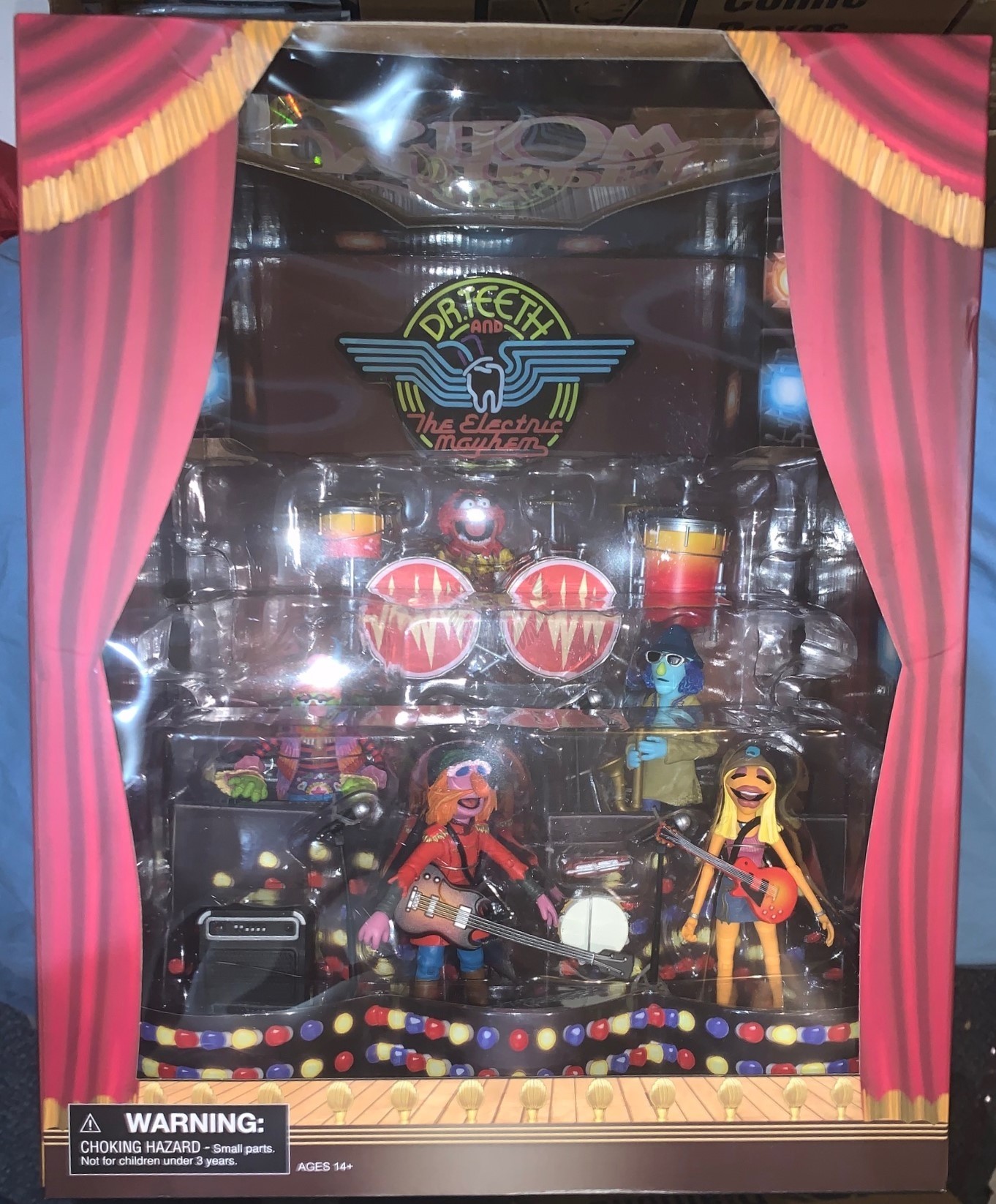 MUPPETS DLX BAND MEMBERS SDCC 2020 ACTION FIGURE BOX SET
