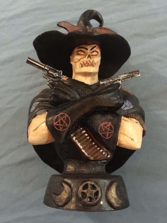 NOCTURNALS GUNWITCH PX EXCLUSIVE LIMITED EDITION BUST