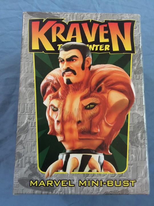 KRAVEN MINI BUST