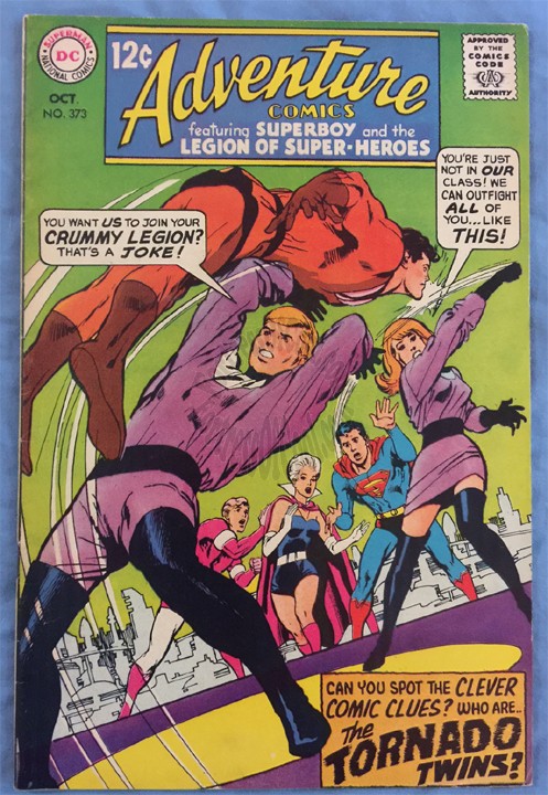 ADVENTURE COMICS #373