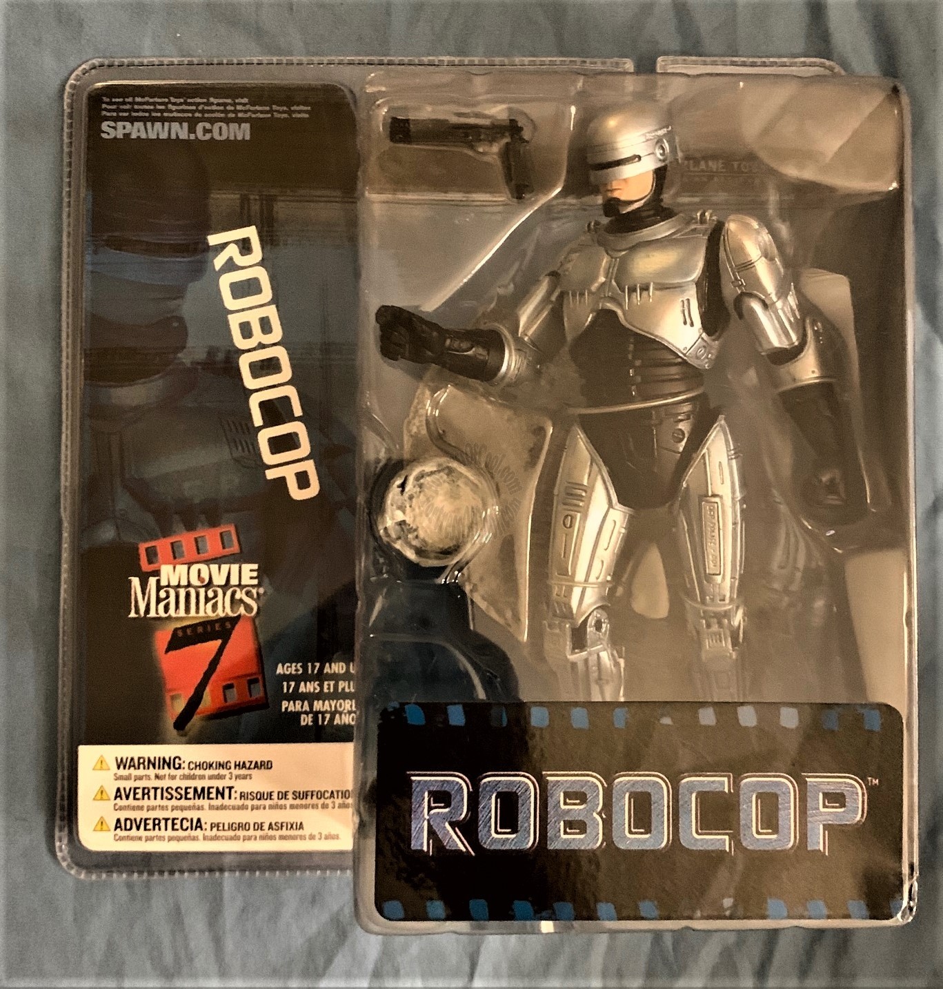 ROBOCOP MOVIE MANIACS SERIES 7 ACTION FIGURE