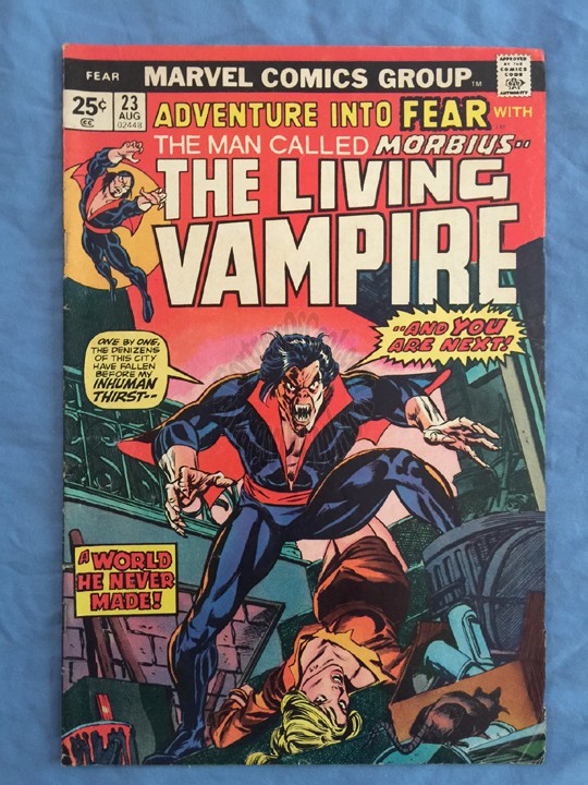 Adventure Into Fear #23 (Morbius)
