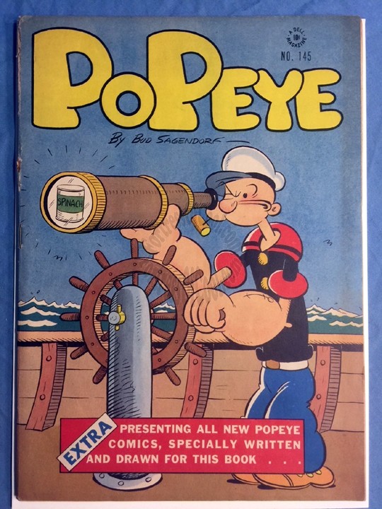 Four Color #145 (Popeye)