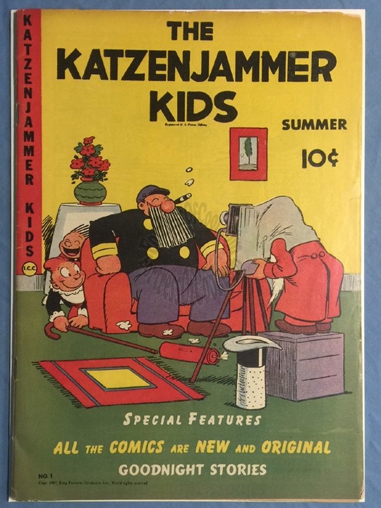 Katzenjammer Kids #1