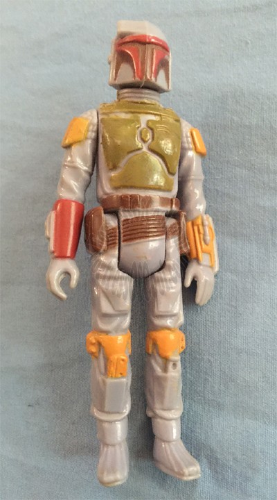 Boba Fett Figure - Star Wars - Vintage 1979