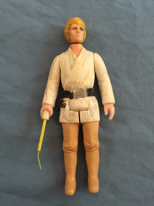 Luke Skywalker Figure - Star Wars - Vintage 1977