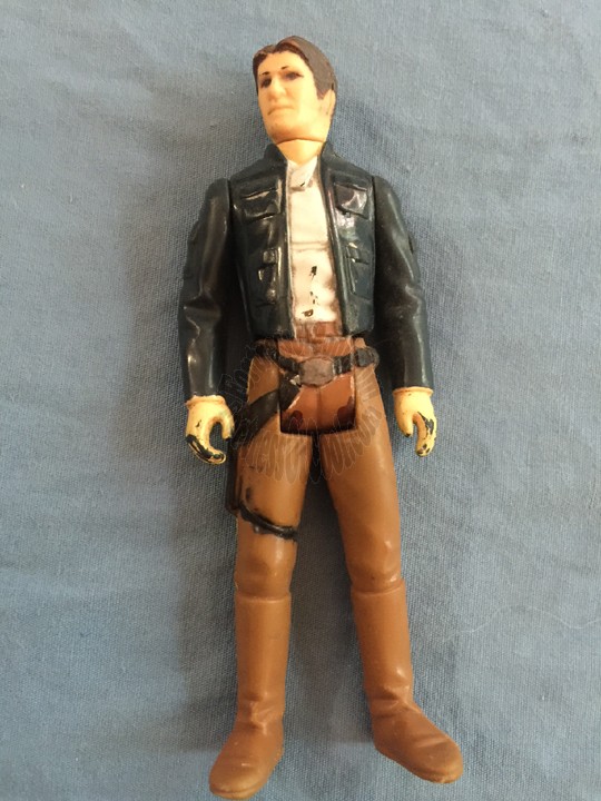 Han Solo Figure - Bespin Outfit - Star Wars - Vintage 1980