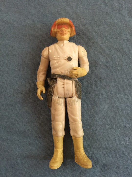 Cloud Car Pilot Figure - Star Wars - Vintage 1981