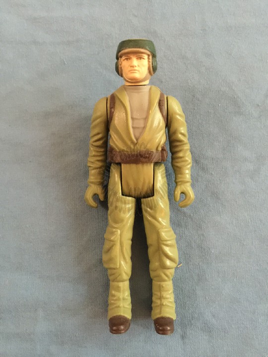 Rebel Comando Figure - Star Wars - Vintage 1983