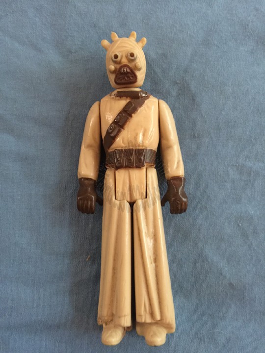 Tusken Raider (Sand People) Figure - Star Wars - Vintage 1977