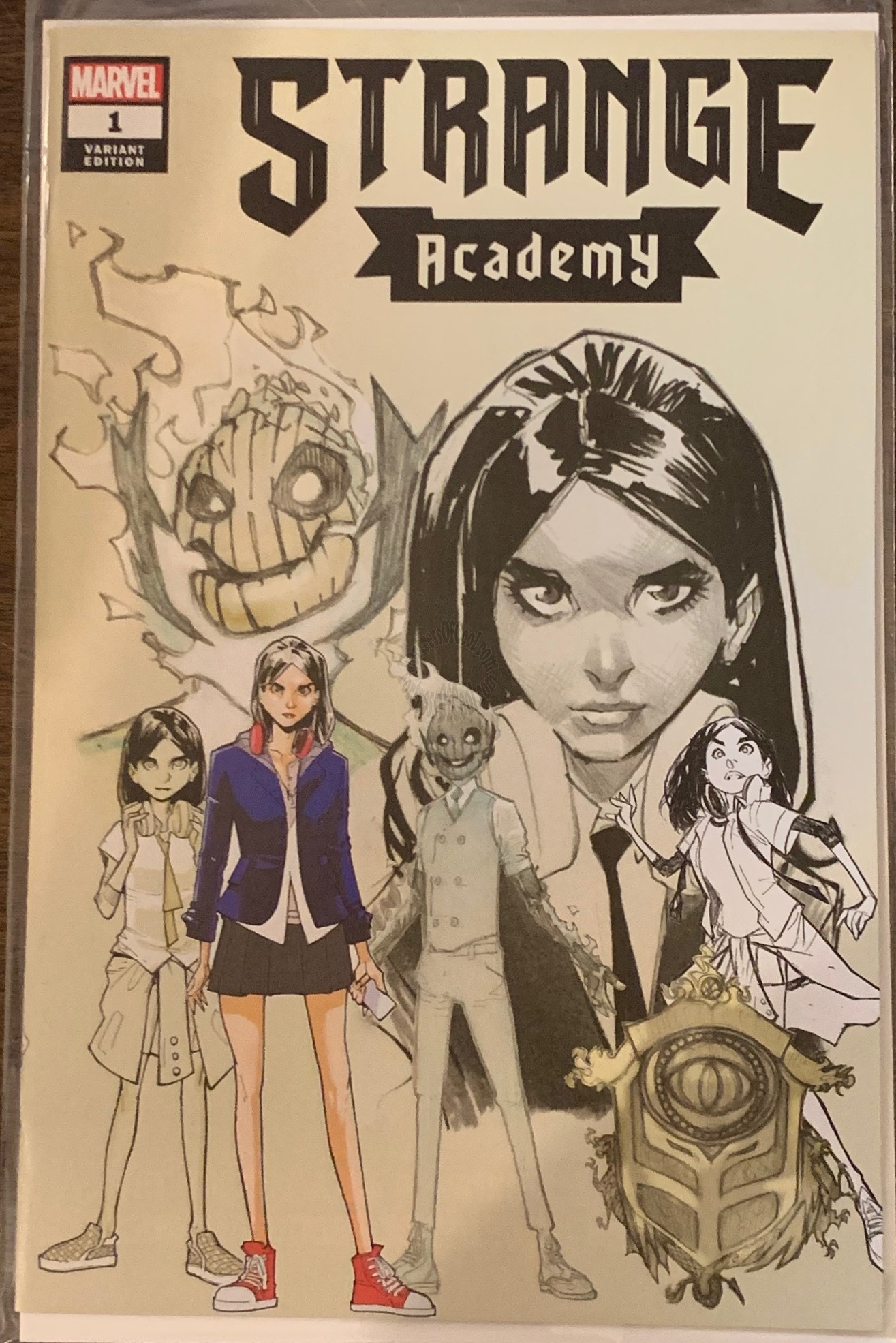 STRANGE ACADEMY #1 RAMOS DESIGN WRAP AROUND VARIANT