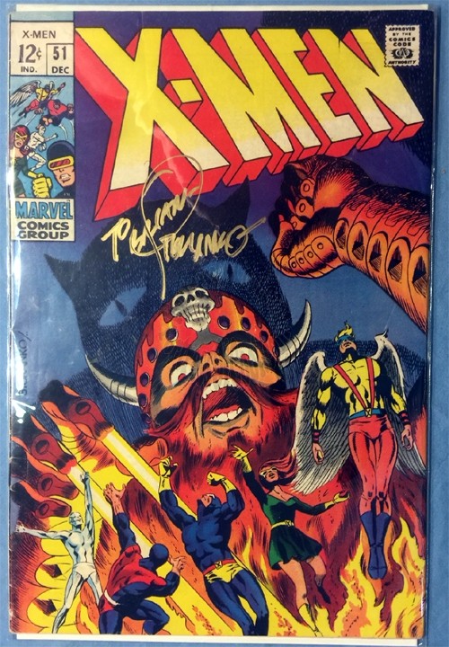 Uncanny X-Men #51 (SIgned by Jim Steranko)