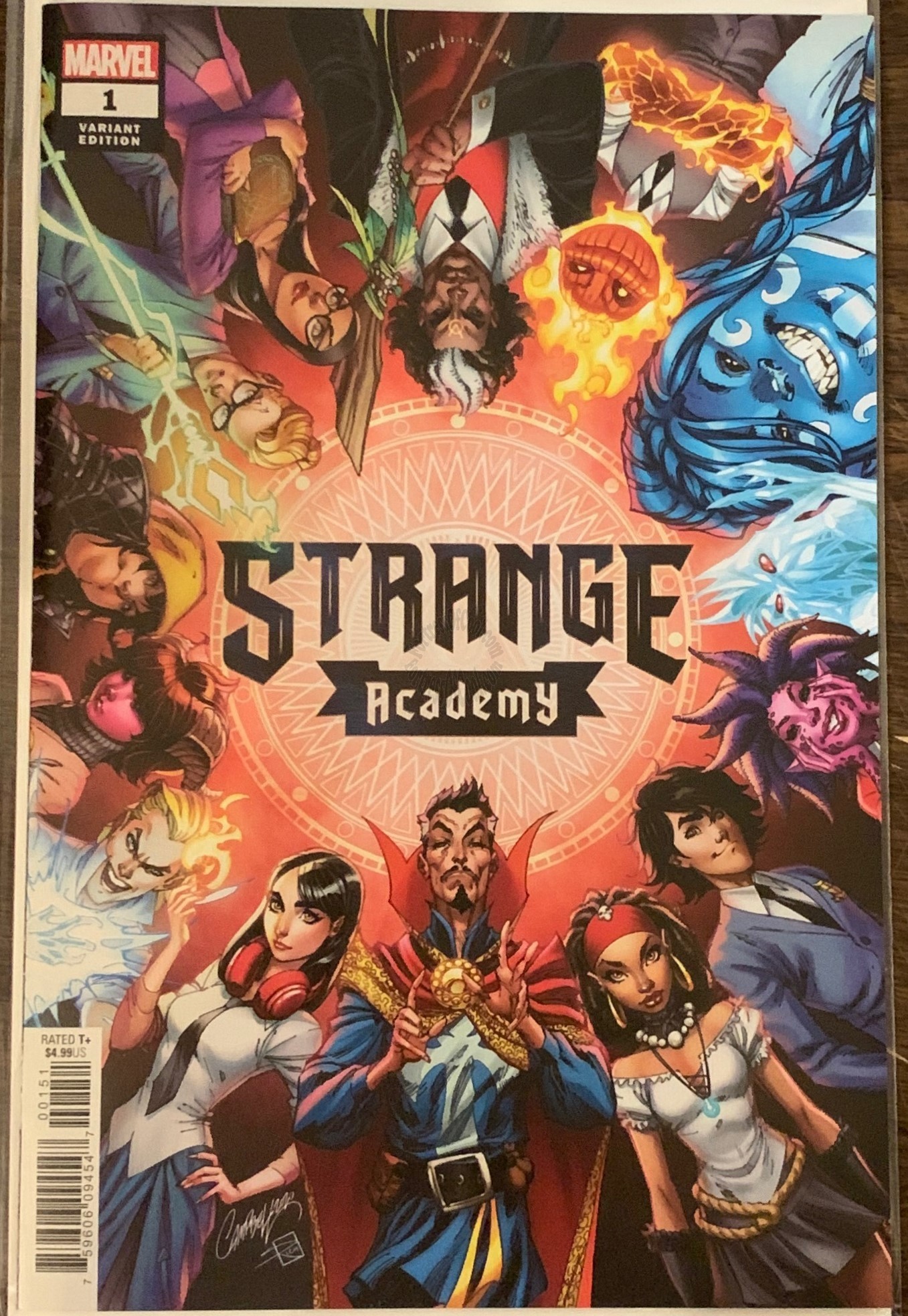 STRANGE ACADEMY #1 JS CAMPBELL VARIANT