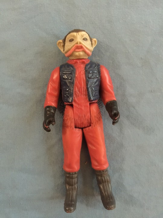 Nien Numb Figure - Star Wars - Vintage 1983