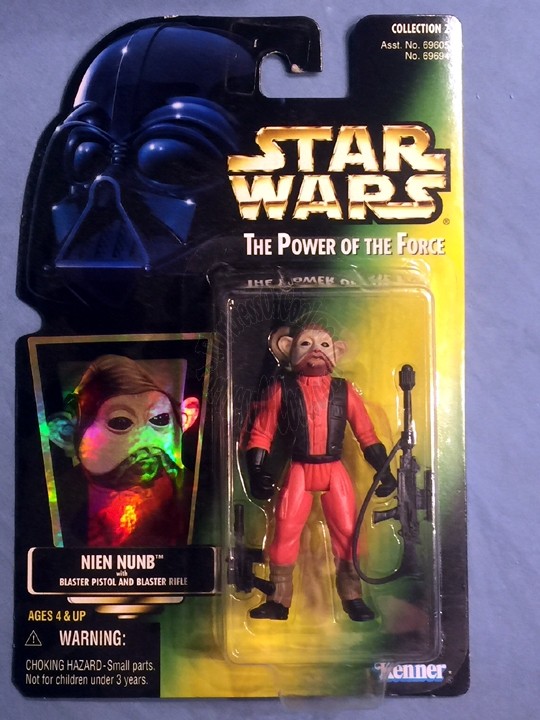 Nien Nunb Star Wars The Power of the Force Action Figure