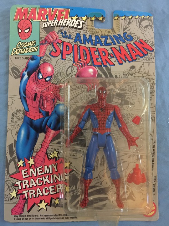 Spider-Man Enemy Tracking Tracer Figure - Marvel Super-Heroes Series 3