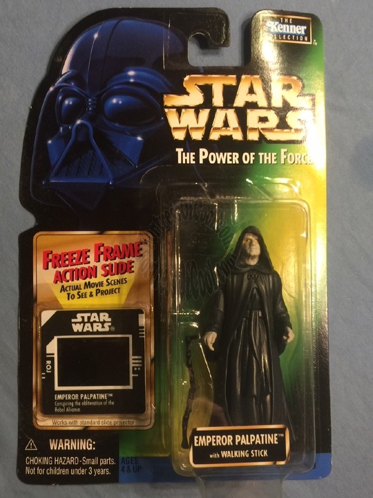 Emperor Palpatine Star Wars Power Of The Force Action Figure