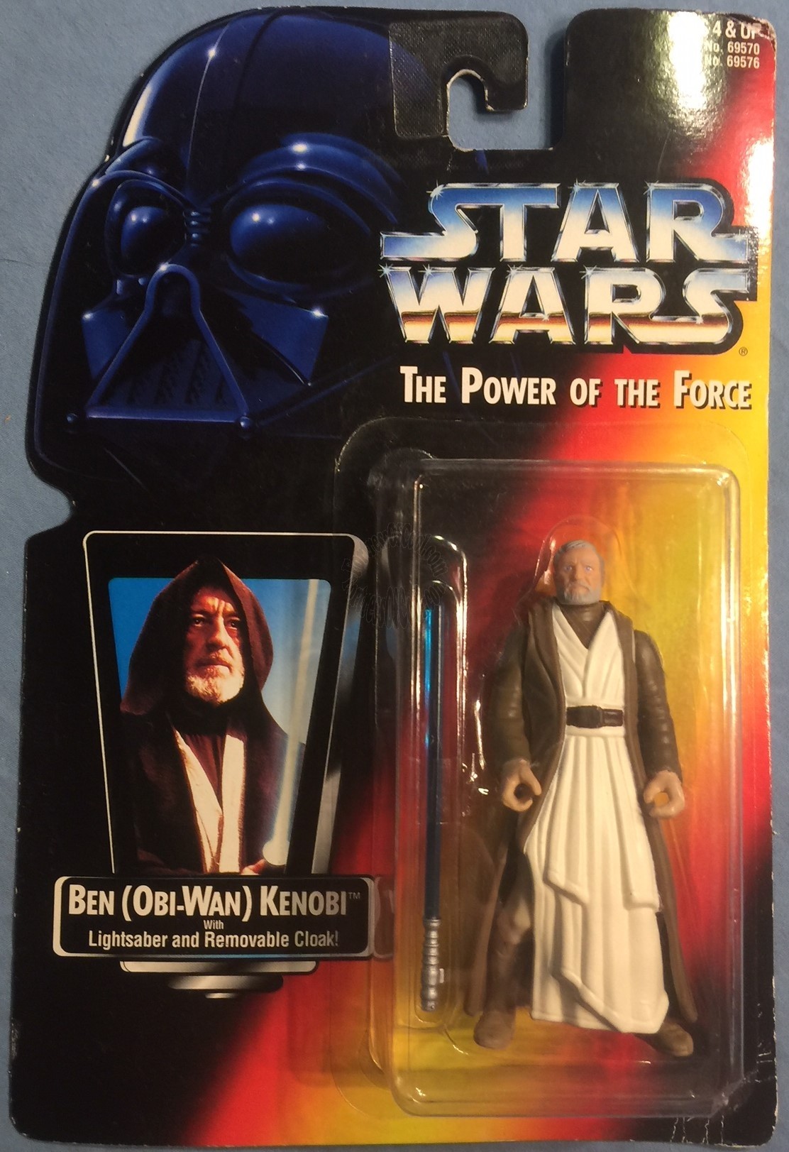 BEN (OBI-WAN) KENOBI Star Wars Power Of The Force Action Figure