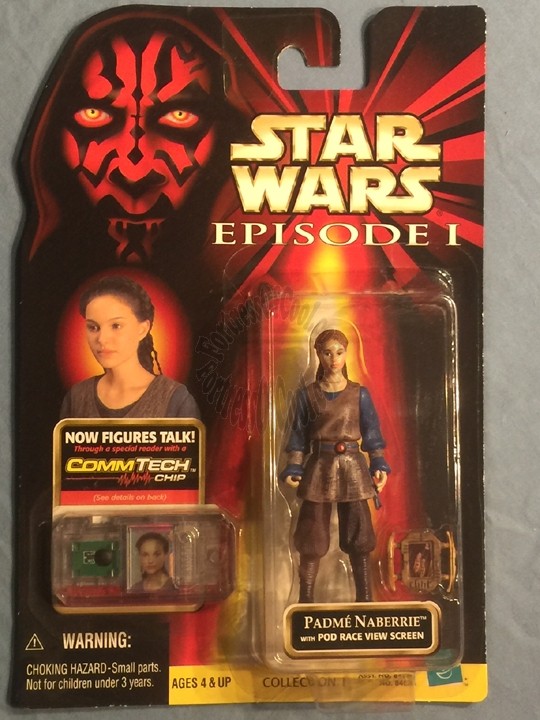 Padme Naberrie Action Figure Star Wars, Episode I: The Phantom Menace