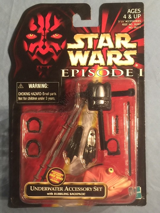 Underwater Accessory Set - Star Wars: Episode I