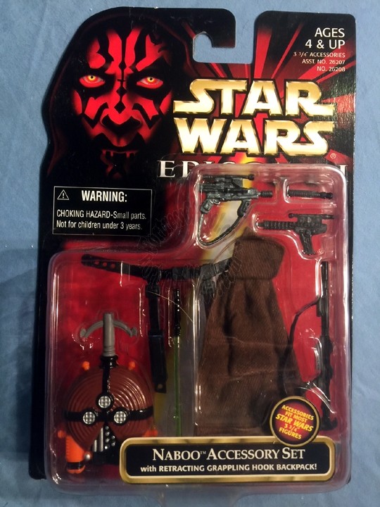 Naboo Accessory Set STAR WARS Episode 1 Action Figure