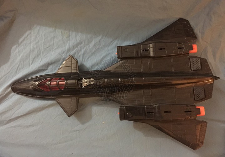 Cobra Night Raven - GI Joe - Vintage 1986