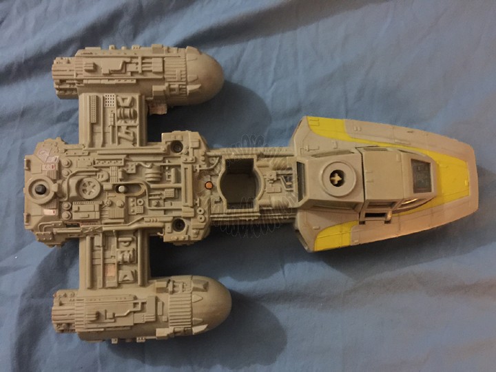 Y-Wing Fighter Spaceship - Star Wars - Vintage 1983