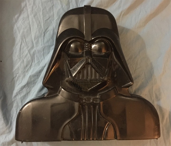 Darth Vader Collector's Figure Case - Star Wars - Vintage 1980 