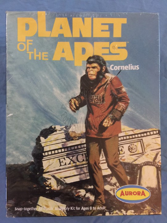 PLANET OF THE APES CORNELIUS PLASTIC MODEL KIT