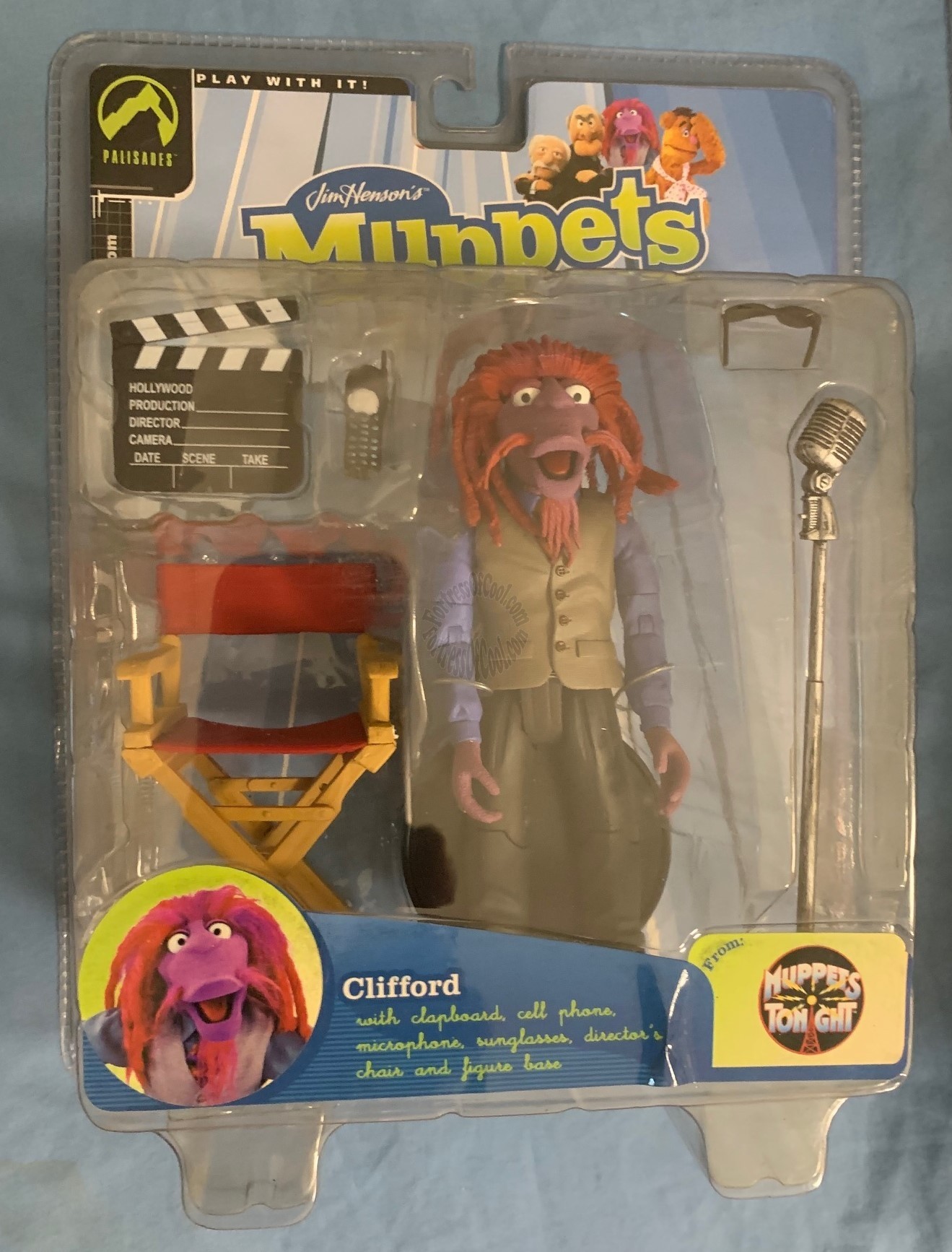 CLIFFORD MUPPETS SERIES SIX FIGURE