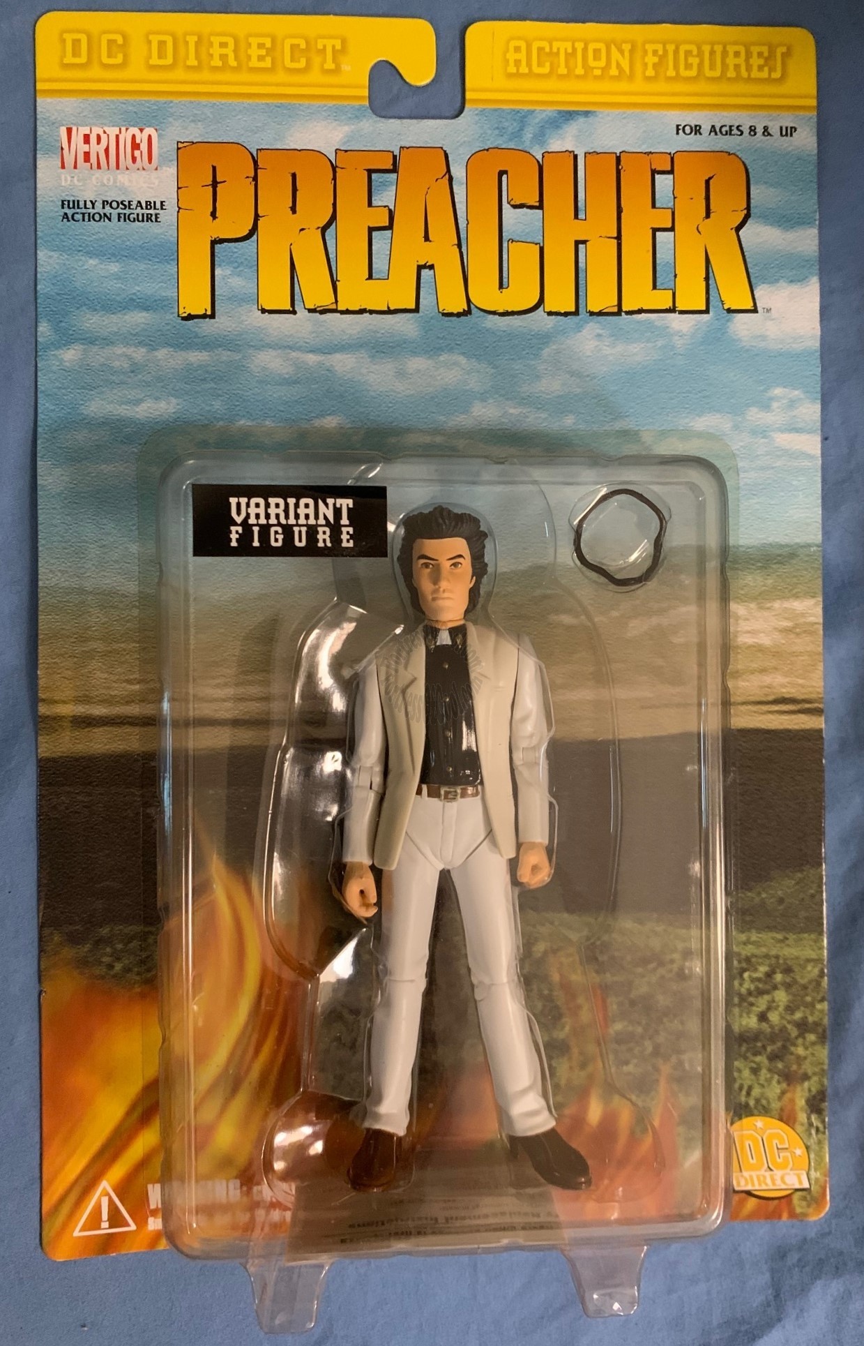 JESSE CUSTER - WHITE SUIT VARIANT - PREACHER FIGURE