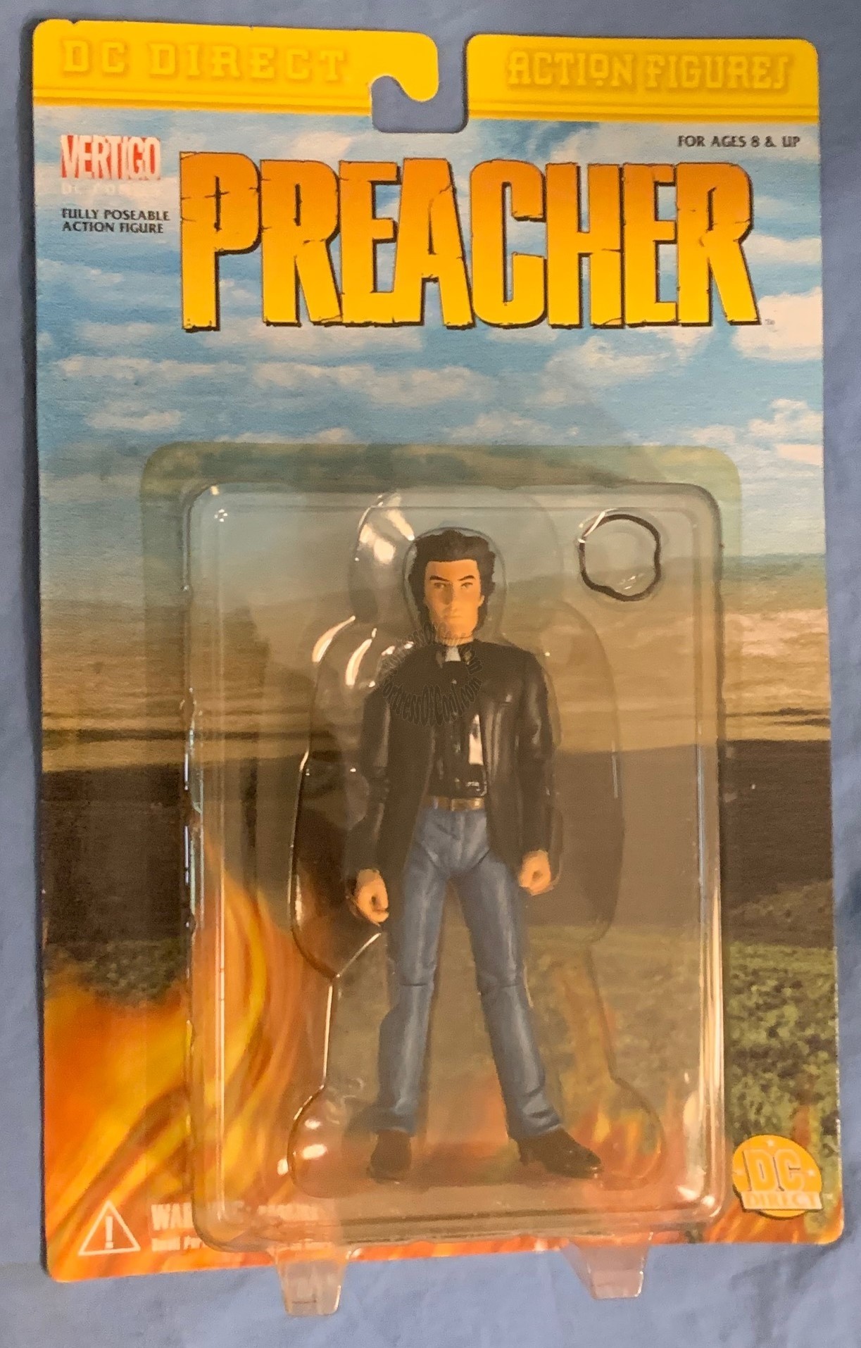 JESSE CUSTER PREACHER FIGURE