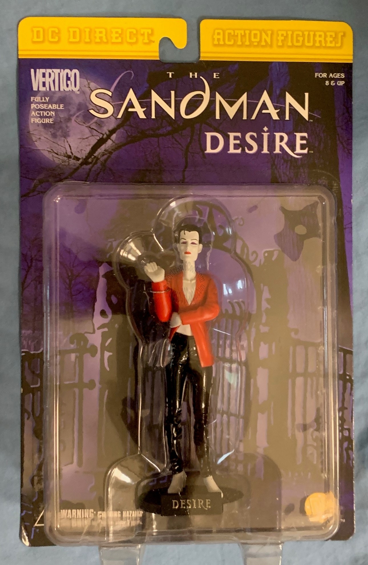 SANDMAN DESIRE ACTION FIGURE